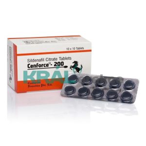 Cenforce 200 mg - 10 tablet