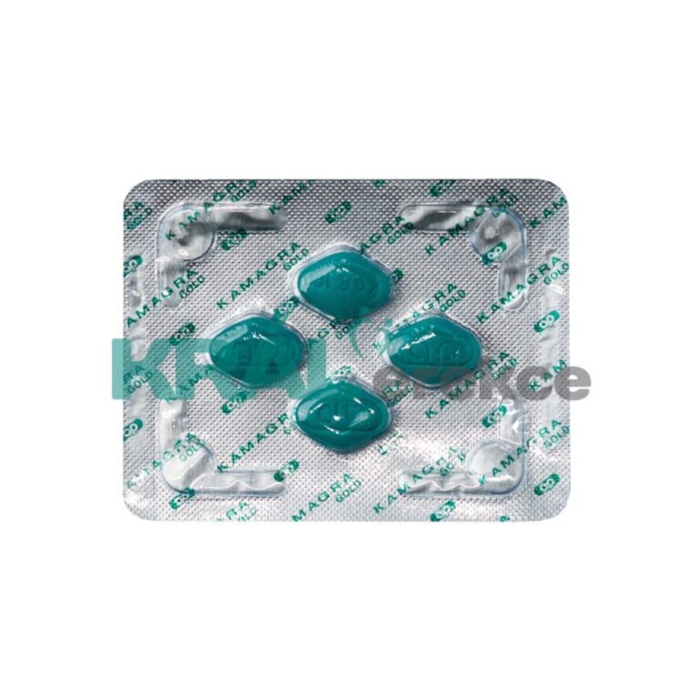 Kamagra Gold 100 mg - 4 tablety - Obrázek 2