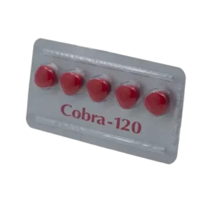 Cobra 120 mg - 5 tablet