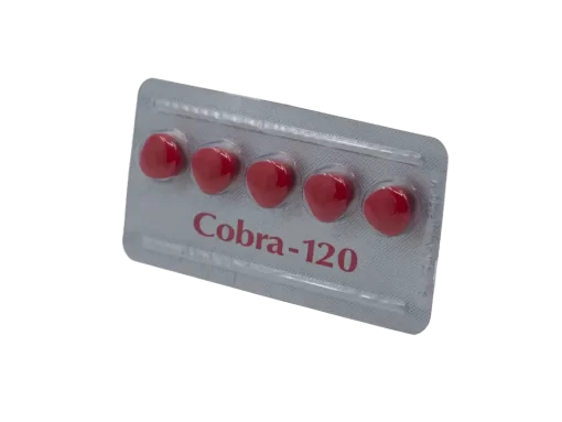 Cobra 120 mg - 5 tablet
