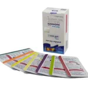 Kamagra Gel 100 mg - 7 sáčků