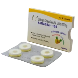 Kamagra Polo 100 mg - 4 bonbony