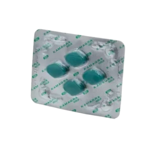 Kamagra Gold 100 mg - 4 tablety