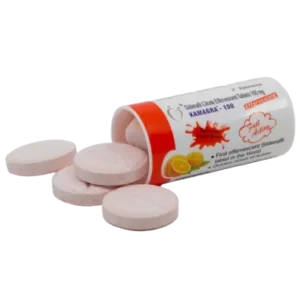 Kamagra Effervescent (Šumivá) - 100mg